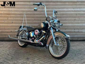 HARLEY-DAVIDSON HERITAGE SOFTAIL NOSTALGIA MEXICAN (bj 1996) beschikbaar voor biedingen