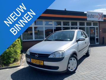 Opel Corsa 1.4-16V Comfort |NAP!|AUT!|Nette auto!| beschikbaar voor biedingen