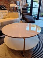 Designklassieker ronde salontafel, Huis en Inrichting, Ophalen, Gebruikt, 50 tot 100 cm, Rond