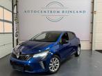Renault CLIO 1.0 TCe ECO-G 100 techno 1 JAAR GARANTIE, Auto's, Stof, Euro 6, Blauw, Bedrijf