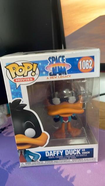 Daffy duck space jam legacy 1062 funko pop beschikbaar voor biedingen