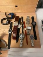 Partij Horloges - Alles Werkend!, Overige merken, Gebruikt, Staal, Polshorloge