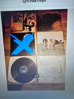 5 Lp's Pink Floyd, Cd's en Dvd's, Vinyl | Rock, Ophalen of Verzenden, Gebruikt, Poprock