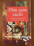 Dim sum, sushi (prijs incl. verzend), Boeken, Gelezen, Ciska Cress, P.H. van Broenland van Beuning, Azië en Oosters, Verzenden