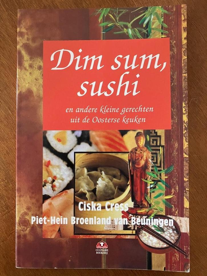 Dim sum, sushi (prijs incl. verzend), Boeken, Kookboeken, Gelezen, Azië en Oosters, Verzenden