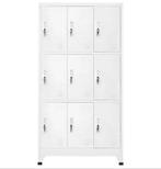 Lockerkast - 9 vakken. Als nieuw!, Huis en Inrichting, Ophalen, Gebruikt, 100 tot 150 cm, Minder dan 50 cm