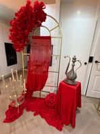 Backdrop Verhuur – Bruiloft, Verlofing & Events (Heel NL), Ophalen of Verzenden, Zo goed als nieuw