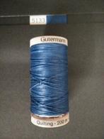 Gütermann Hand Quiltgaren, Hobby en Vrije tijd, Naaien en Fournituren, Ophalen of Verzenden, Nieuw, Garen of Naald(en)