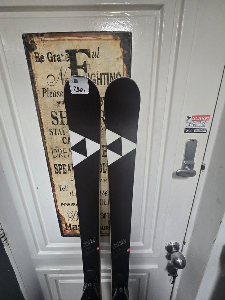 175cm FISCHER WORLDCUP RC RC4, Sport en Fitness, Skiën en Langlaufen, Zo goed als nieuw, Ski's, Skiën, Fischer, 160 tot 180 cm