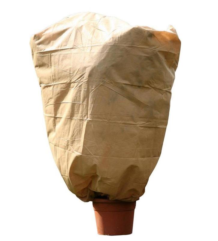 Vorstbeschermhoes fleece 'extreme' - beige - 240x200cm, Tuin en Terras, Planten | Struiken en Hagen, Struik, Overige soorten, 100 tot 250 cm