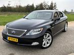Lexus LS 600h L. President/Schuifdak/Full Options, Auto's, Automaat, Gebruikt, Zwart, Bedrijf