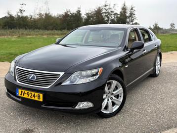 Lexus LS 600h L. President/Schuifdak/Full Options beschikbaar voor biedingen