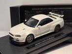 Nissan Skyline GT-R R34 V-Spec - 1:43 Ebbro, Auto, Nieuw, Ophalen of Verzenden, Ebbro