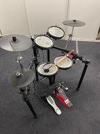 Roland TD4 KX Electrische Drumstel + kickpedal, Muziek en Instrumenten, Drumstellen en Slagwerk, Roland, Elektronisch, Ophalen of Verzenden