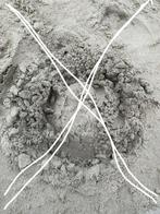 Moderne kunst over zand, Antiek en Kunst, Ophalen