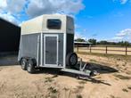 Humbaur rapid 2 paards trailer., Ophalen, Gebruikt, Hout