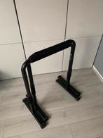 Domyos Hoge Paralettes/Dip Bars voor calisthenics, Ophalen, Benen, Krachtstation, Zo goed als nieuw