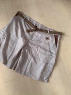 Shorts korte broek bermuda xxxl 4xl beige kiezel cargo riem, Kort, Verzenden, Beige, Maat 46/48 (XL) of groter