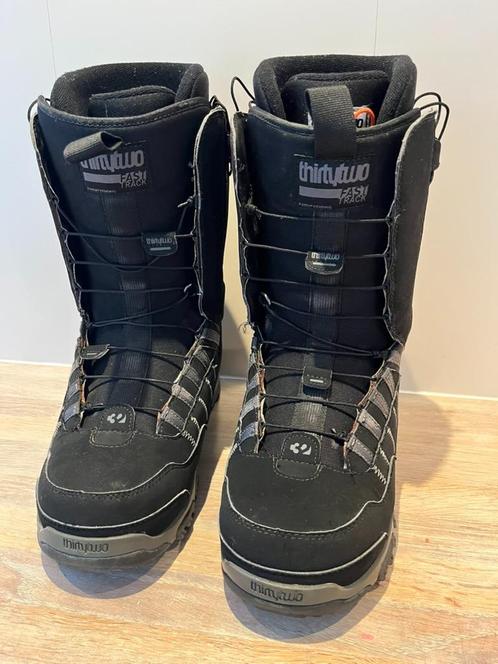 ThirtyTwo snowboardschoenen maat 45 – Prion FT Fast Track, Sport en Fitness, Snowboarden, Zo goed als nieuw, Schoenen, Ophalen