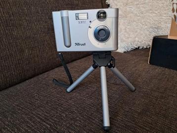 Trust 715 LCD Digitale Camera - Compact beschikbaar voor biedingen