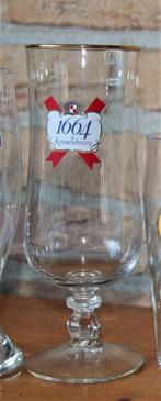Verzameling bierglazen [DK, EU doos 4] zie beschrijving, Verzamelen, Ophalen of Verzenden, Zo goed als nieuw, Glas of Glazen, Overige merken