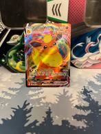 Flareon VMax (018/203), Hobby en Vrije tijd, Verzamelkaartspellen | Pokémon, Ophalen of Verzenden, Zo goed als nieuw, Losse kaart