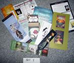 Flyers en boekenleggers set 1, Nieuw