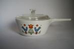 vintage pyroflam Corning Ware Country Festival pan P-82-B., Huis en Inrichting, Ophalen of Verzenden, Zo goed als nieuw, Glas