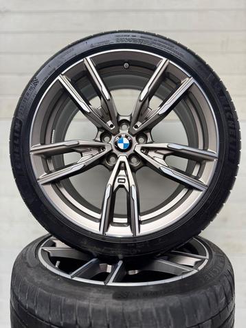 DEMO 19” BMW 3 SERIE G20 G21 M VELGEN ZOMERBANDEN TPMS RFT 7 beschikbaar voor biedingen
