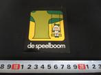 sticker De Speelboom  speelgoed *, Ophalen, Zo goed als nieuw, Sticker