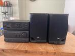 Speaker set / radio Sony, Audio, Tv en Foto, Stereo-sets, Ophalen of Verzenden