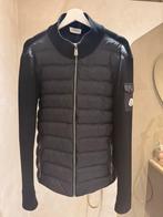 Moncler Cardigan tussenjas origineel!, Kleding | Heren, Jassen | Winter, Ophalen of Verzenden, Zo goed als nieuw, Zwart