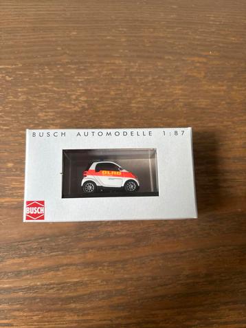 Busch Smart Fortwo DLRG 1:87 beschikbaar voor biedingen