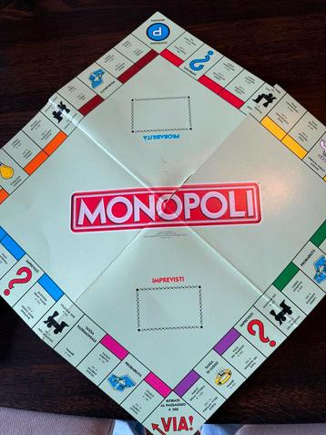 Monopoly - editie Italië beschikbaar voor biedingen
