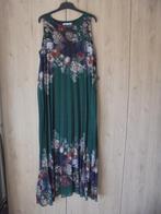 Groen bonte jurk La Fëe Maraboutëe, Kleding | Dames, Maat 42/44 (L), Zo goed als nieuw, La Fëe Maraboutëe, Ophalen of Verzenden