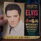 Elvis Presley - Witchcraft / Bossa Nova Baby - Single, Ophalen of Verzenden, 7 inch, Rock en Metal, Single