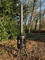 Te koop tuinkachel terrashaard houtkachel overkapping bbq, Ophalen, Hademo@telfort.nl, Amer 2 7333 lp apeldoorn, Zo goed als nieuw