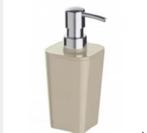 NIEUW! Wenko beige/ lichtbruine handzeepdispenser €4,99, Ophalen of Verzenden, Nieuw, Beige, Overige typen