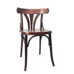 Vintage houten bistro klaptafels, retro examen tafels, Nieuw