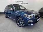 Bmw X3 M40I X-Drive High Executive Panodak 360 Camera Head-u, Automaat, Gebruikt, Met garantie (alle), Blauw