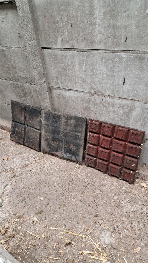 Rubberen stalmatten, Dieren en Toebehoren, Paarden en Pony's | Overige Paardenspullen, Overige soorten, Ophalen