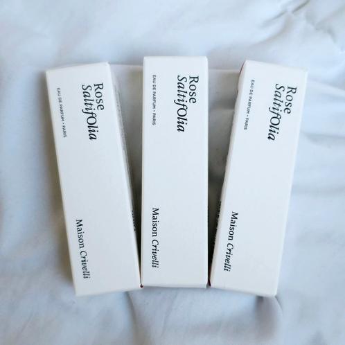NU €15 ‼️ Maison Crivelli Rose Saltifolia niche parfum, Sieraden, Tassen en Uiterlijk, Uiterlijk | Parfum, Ophalen of Verzenden