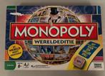 Monopoly wereld editie - compleet en zo goed als nieuw!, Verzenden, Zo goed als nieuw