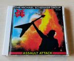 Michael Schenker Group - Assault Attack CD 1982/1995 Japan, Ophalen of Verzenden, Gebruikt