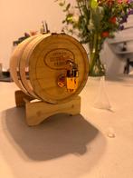 Whiskey Vat met Goudkleurig Kraantje (kunststof), Ophalen, Zo goed als nieuw, Minder dan 5 flessen, Minder dan 50 cm