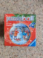 Puzzleball kerst Ravensburger, Ophalen of Verzenden, Minder dan 500 stukjes, Zo goed als nieuw, Rubik's of 3D-puzzel