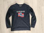 Napapijri Trui Blauw maat 152, Kinderen en Baby's, Ophalen of Verzenden, Zo goed als nieuw, Jongen, Trui of Vest