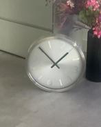 RVS Klok - 44 cm Diameter, Verzenden, Gebruikt, Overige typen