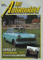 Automobiel 78 1986 : Opel Rekord P2 - Austin Healey Sprite, Ophalen of Verzenden, Gelezen, Algemeen