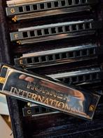 Hohner Blues Mondharmonica Set - Nieuwstaat!, Ophalen of Verzenden, Nieuw, Diatonisch, Overige typen